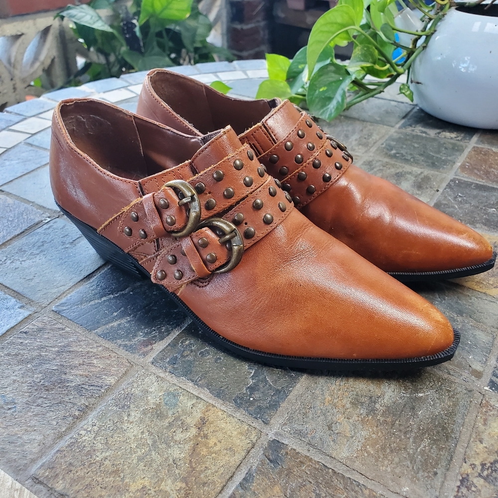 Fresco By Pierre Vintage Booties
